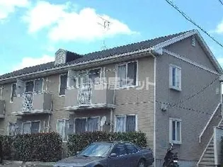 ヴィラパルク【2階】の外観