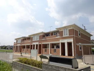 岐阜県可児郡御嵩町中【アパート】の外観