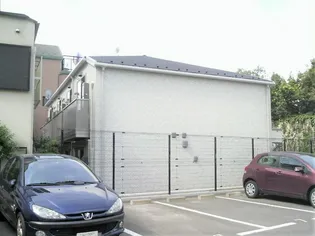 ホワイトハウス【2階】の外観