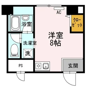 グレイスハイツ今浦【4階】の間取り