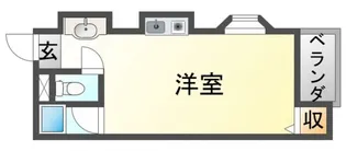 シャルム泉町【2階】の間取り