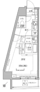 パティーナ桜台DUO【6階】の間取り