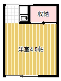 光荘【2階】の間取り
