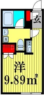 EXENTIA OJI-HONCHO【3階】の間取り