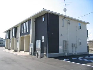 福島県福島市宮代字北口【アパート】の外観