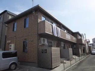 アンバーウィロー【2階】の外観