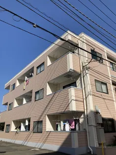 小川レジデンス【3階】の外観