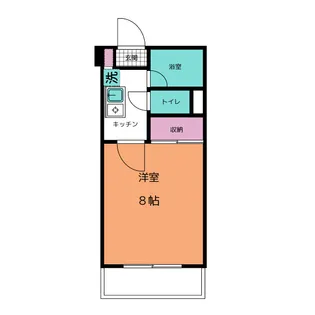 BIRTH25【2階】の間取り