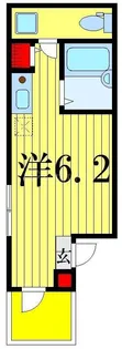 プティロシエ小岩【3階】の間取り