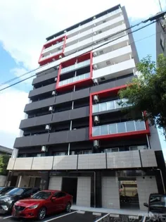 ラシーヌ天王寺町南【8階】の外観