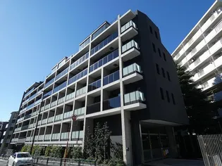 ザ・パークハビオ神泉の外観