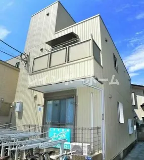 千葉県市川市市川3【アパート】の外観