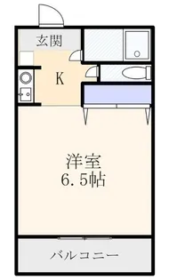 effort M【1階】の間取り