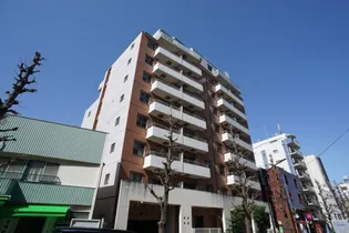 東京都渋谷区東4【マンション】の外観