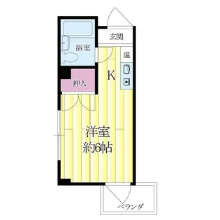ロイヤル参番館【4階】の間取り
