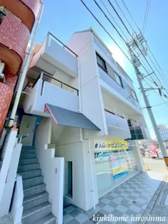 広島県広島市安佐南区長束3【マンション】の外観