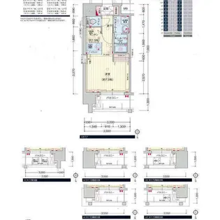 プレサンス名古屋STATIONザ・シティ【2階】の間取り