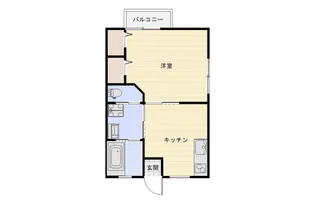 akanail大新田【1階】の間取り