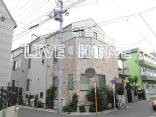 東京都中野区南台3【アパート】の外観