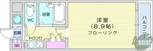 ホーユウコンフォルト南光台【2階】の間取り