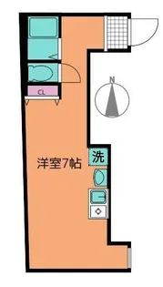 Albero西新井【2階】の間取り