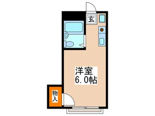 パル井上【2階】の間取り