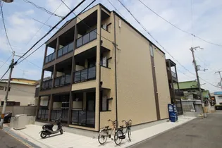 Mark Villa加美【3階】の外観