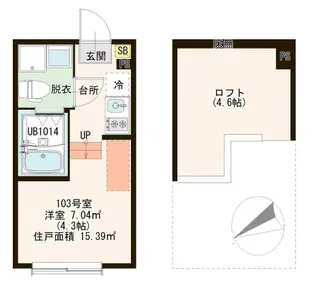 リラ・クロレ【1階】の間取り