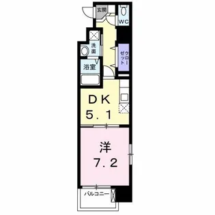 ベーシック・グローブ【7階】の間取り