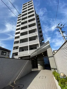 朝日プラザ長浜【12階】の外観