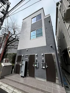 東京都新宿区上落合3【アパート】の外観