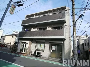 東京都北区滝野川6【マンション】の外観