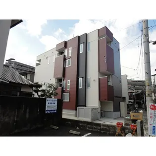 福岡県福岡市博多区美野島1【アパート】の外観