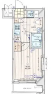 セルカディア?神井台【2階】の間取り