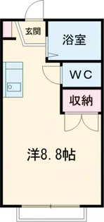 Wistaria【1階】の間取り