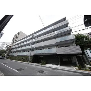 東京都中央区月島3【マンション】の外観