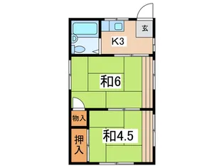 LSコ-ポ【1階】の間取り