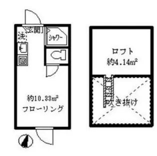 ソフィアキュート【2階】の間取り