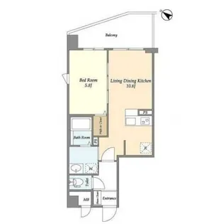 アストリア【3階】の間取り