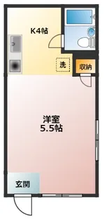 プチ・ドリーム【2階】の間取り