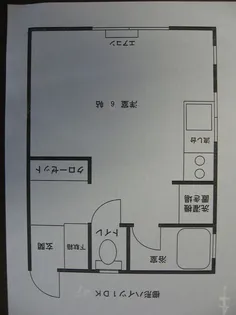 ハイツ櫛形(南アルプス市桃園)【2階】の間取り