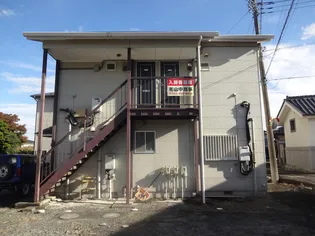 ハイツ櫛形(南アルプス市桃園)【2階】の外観