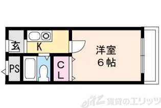 清水M1【1階】の間取り