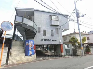 清水M1【1階】の外観