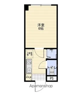 ユーコート【2階】の間取り