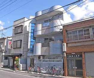 京都府京都市左京区山端大塚町【マンション】の外観