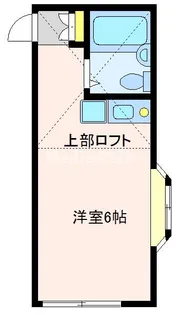 ユナイト鶴見クリスティーナ【2階】の間取り