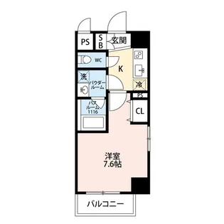 K Smart小牧【9階】の間取り