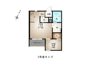 Regalest-N【3階】の間取り