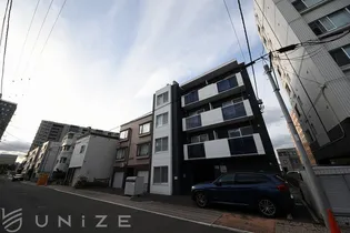 北海道札幌市豊平区旭町3【マンション】の外観